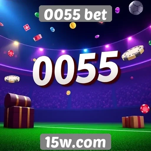 Variedade de jogos oferecidos pelo 0055 bet